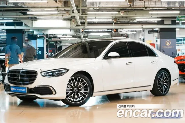 Mercedes-Benz S- W223 S350 d