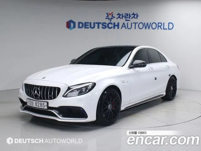Mercedes-Benz C- W205 C63 AMG