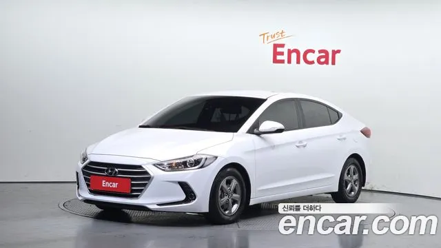 Hyundai Avante AD 1.6 GDI