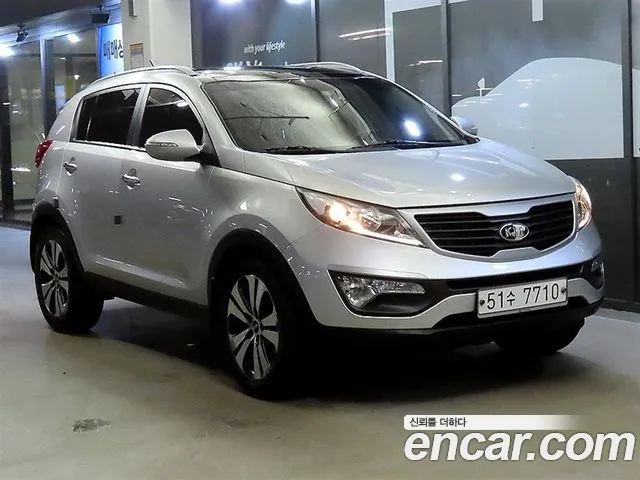 Kia Sportage R Diesel 4WD TLX
