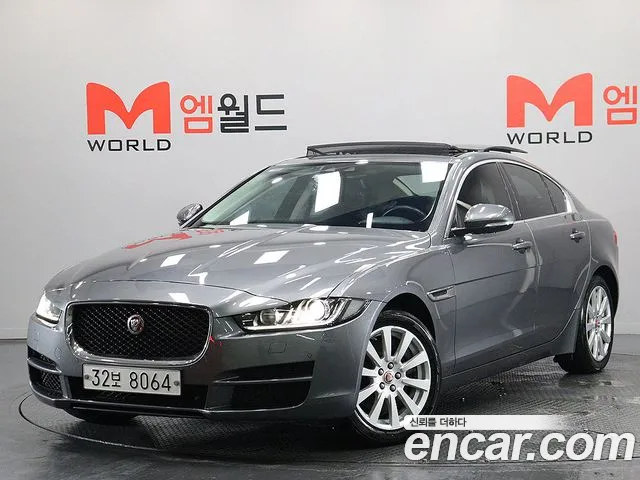 Jaguar XE 20d Prestige AWD