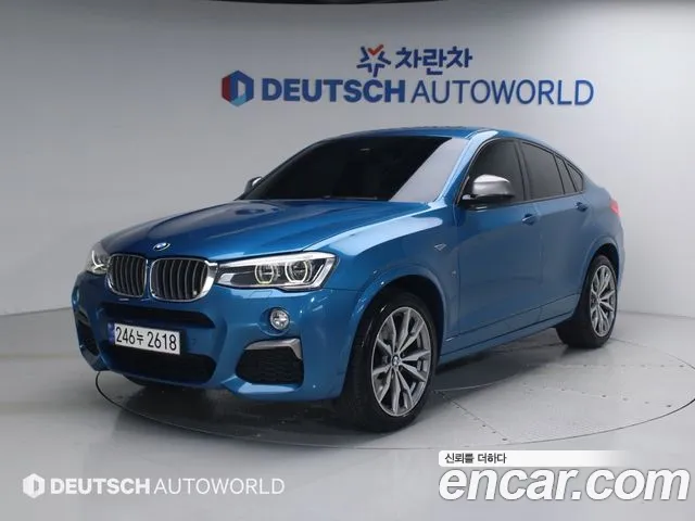 BMW X4 (F26) M40i