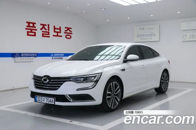 Renault Korea SM6 2.0 LPe PE