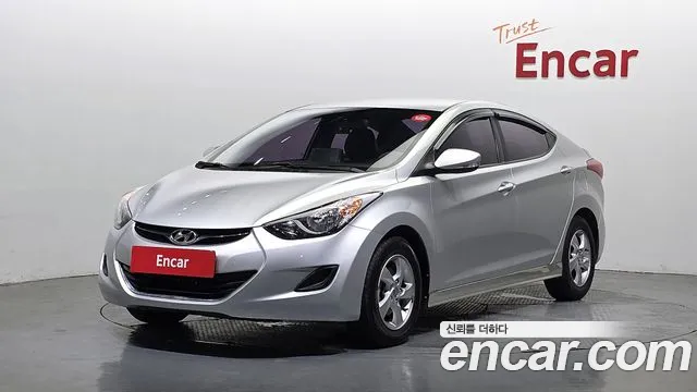 Hyundai Avante MD LPI M16