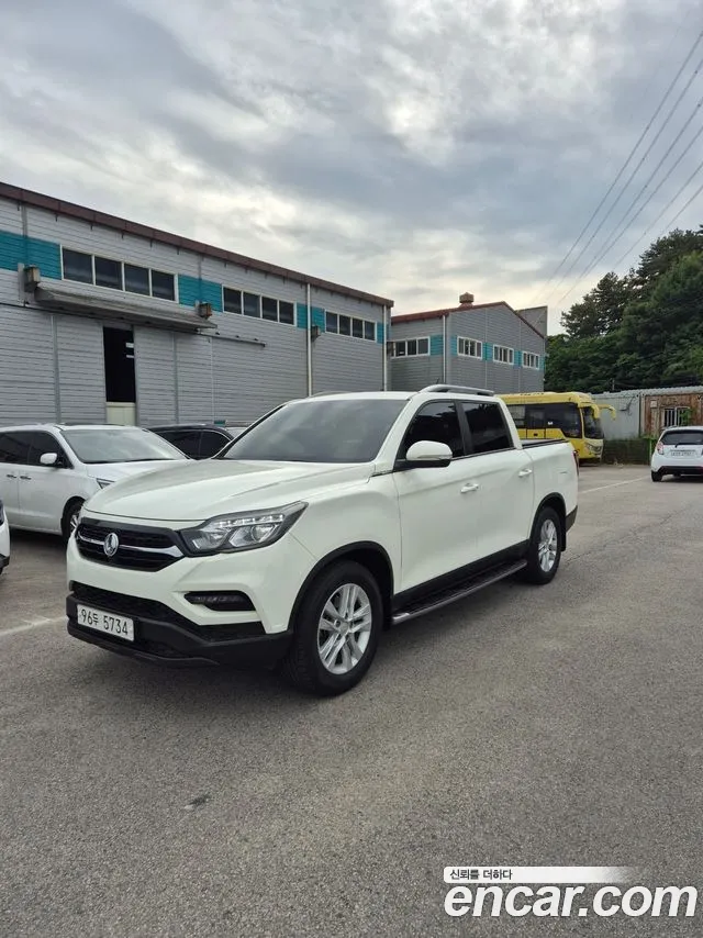KG Mobility(SsangYong) Rexton Diesel 2.2 2WD Prestige