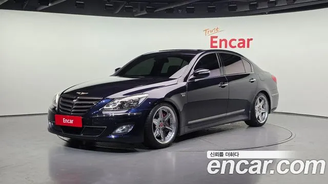 Hyundai Genesis GP500