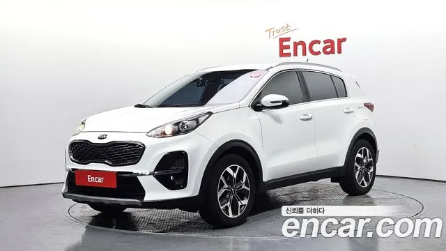 Kia Sportage Gasoline 2.0 2WD Prestige