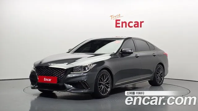 Genesis G80 3.3 GDI AWD Premium