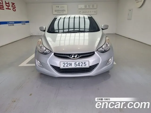 Hyundai Avante MD M16 GDI