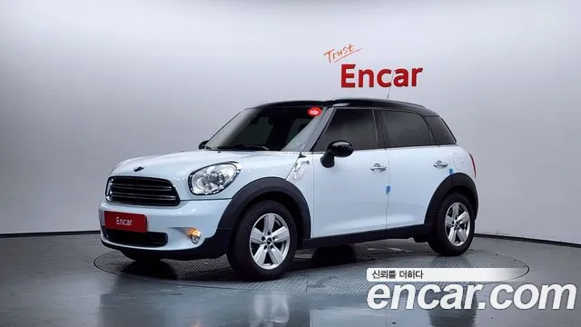 MINI Cooper D Countryman Base 1