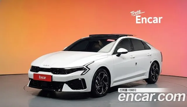 Kia The New K5 Hybrid 3 Signature
