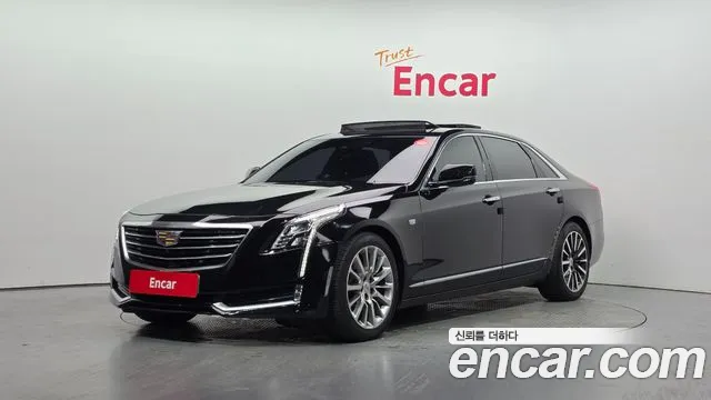 Cadillac CT6 3.6 Premium AWD