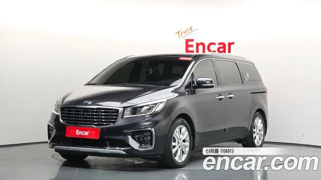 Kia The New Carnival 9 Noblesse