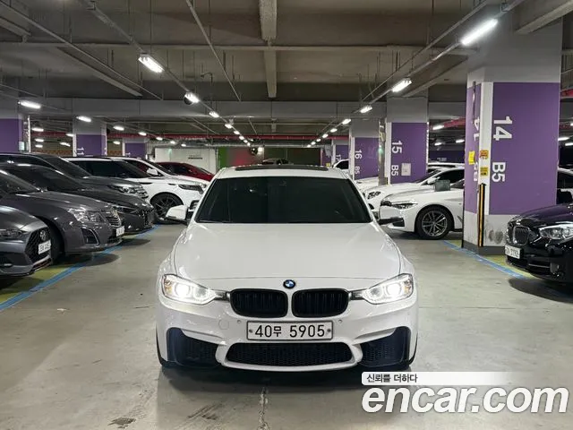 BMW 3 (F30) 320d ED