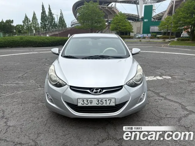 Hyundai Avante MD M16 GDI