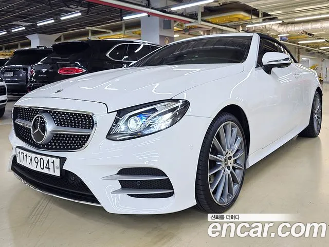 Mercedes-Benz E- W213 E450 4MATIC