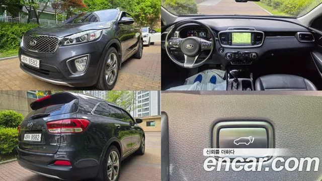 Kia All New Sorento Diesel 2.0 2WD Noblesse