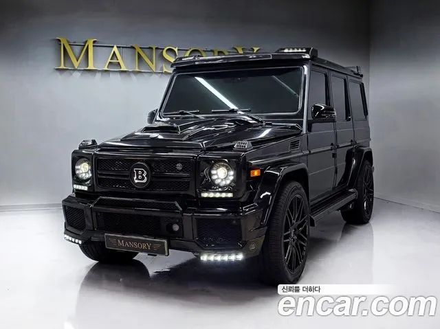 Mercedes-Benz G- W463 G500
