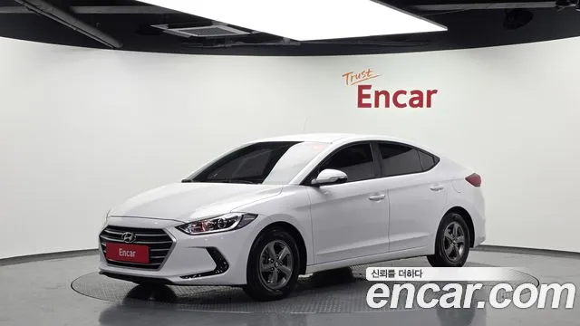 Hyundai Avante AD 1.6 GDI