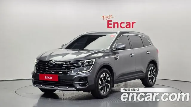 Renault Korea The New QM6 2.0 LPe LE 2WD