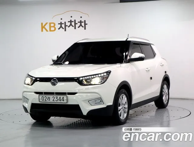 KG Mobility(SsangYong) Tivoli VX 2WD
