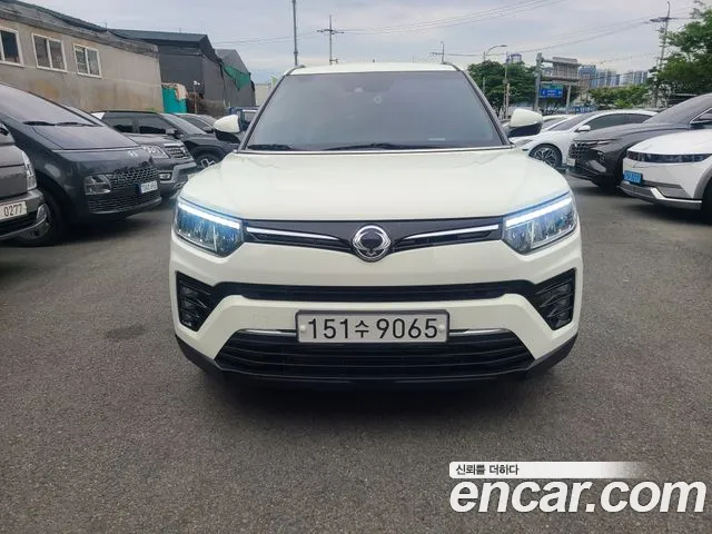 KG Mobility(SsangYong) Tivoli Gasoline 1.5 2WD V5