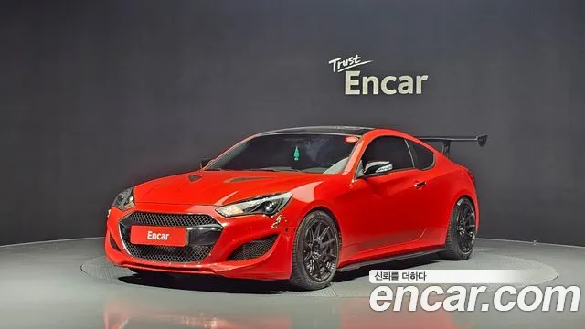 Hyundai The New Genesis 380 GT-R