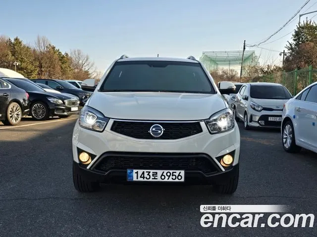 KG Mobility(SsangYong) Korando C 2.2 RX 2WD
