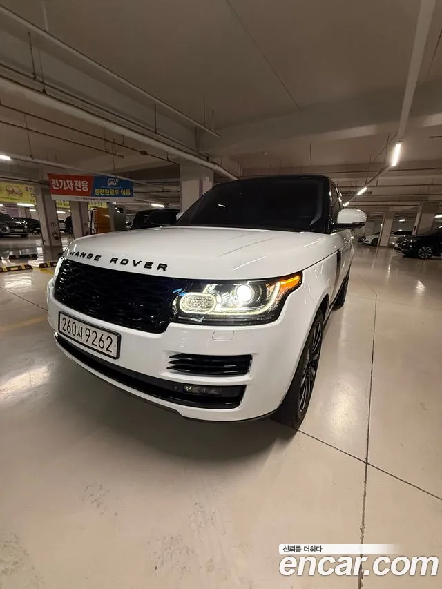 Land Rover Range Rover 4 3.0 TDV6 Vogue SE Diesel