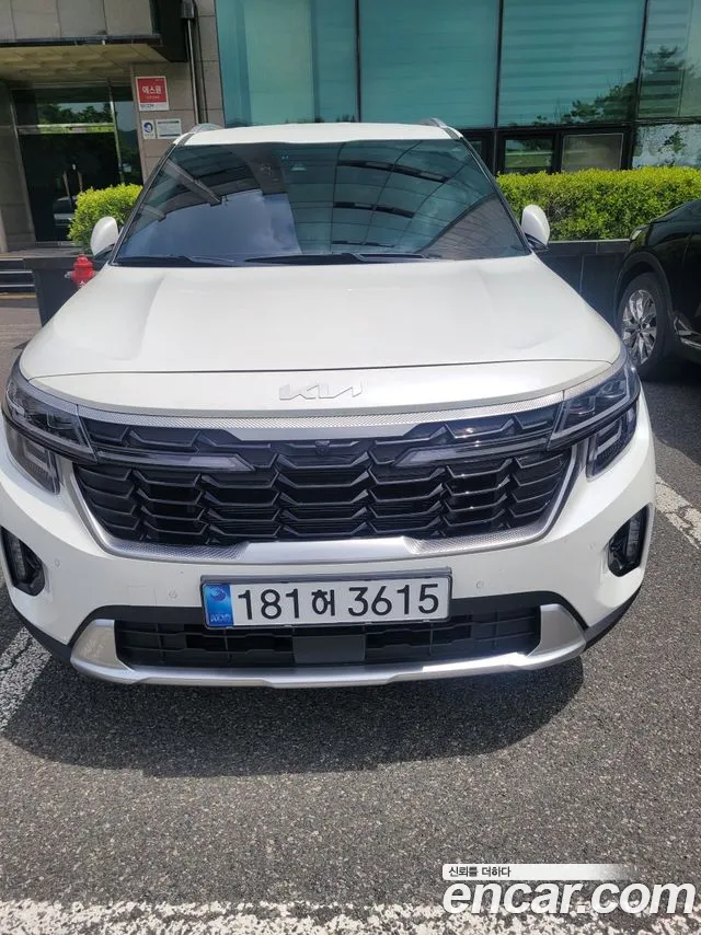 Kia The New Seltos Gasoline 1.6 Turbo 2WD Signature