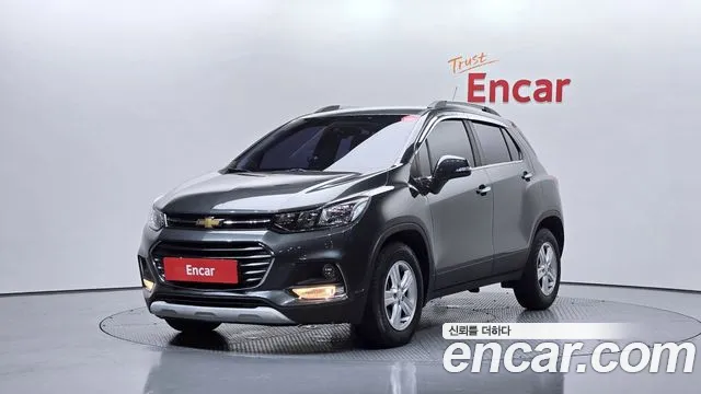Chevrolet(GM) The New Trax 1.6 Diesel LT