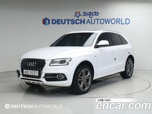 Audi Q5 45 TDI 8R