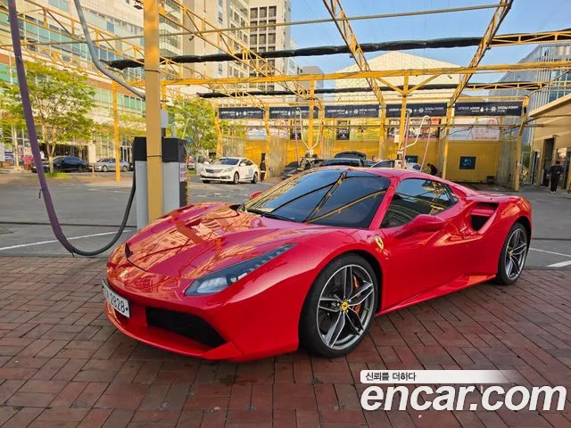Ferrari 488 3.9