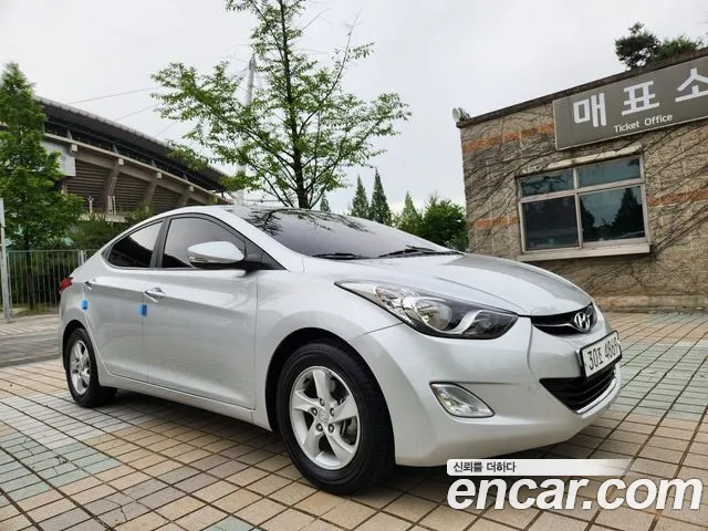 Hyundai Avante MD M16 GDI