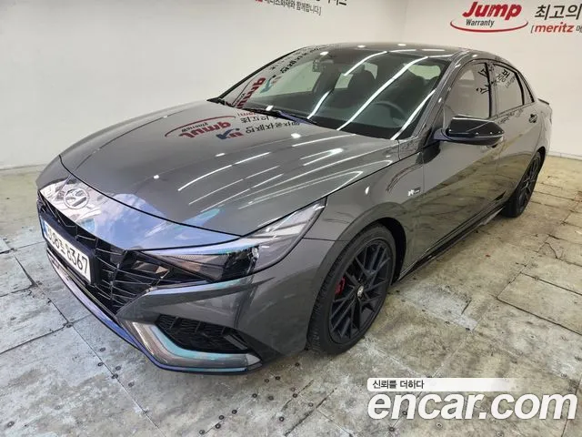 Hyundai Avante (CN7) 1.6 Turbo N Line