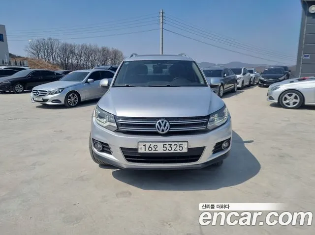 Volkswagen Tiguan 2.0 TDI Premium 5N