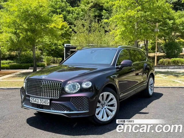 Bentley 4.0 V8 EWB