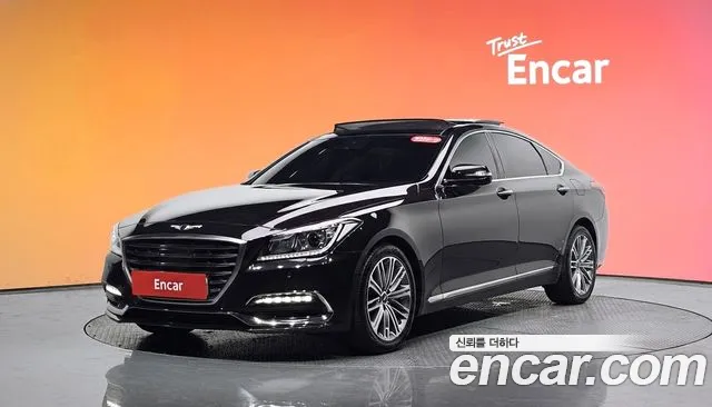 Genesis G80 2.2D AWD