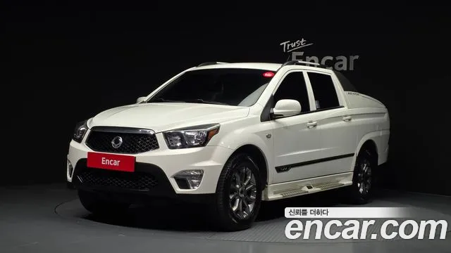 KG Mobility(SsangYong) Korando 60th 4WD