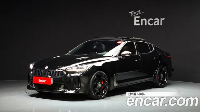 Kia Stinger 3.3 Turbo AWD GT