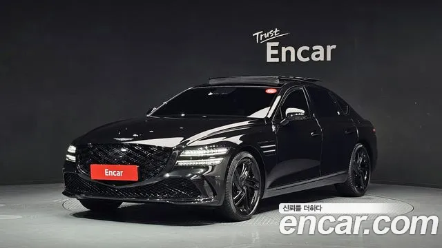 Genesis G80 (RG3) Gasoline 3.5 Turbo AWD