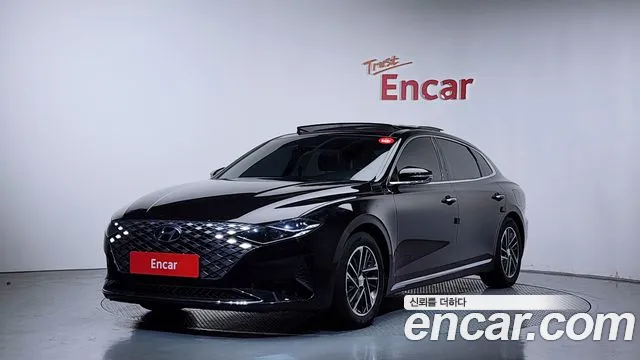 Hyundai The New Grandeur IG 3.0 LPi Premium