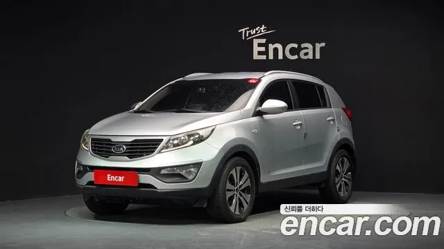 Kia Sportage R Diesel 2WD TLX