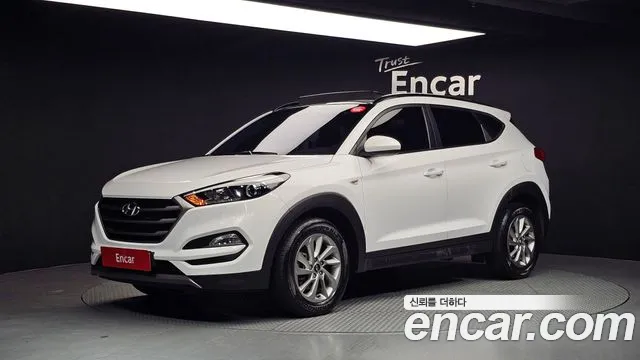 Hyundai All New Tucson Diesel 1.7 2WD