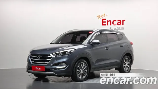 Hyundai All New Tucson Diesel 2.0 2WD