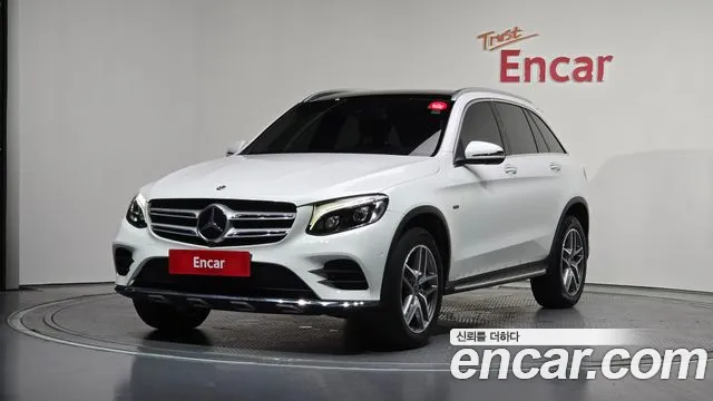 Mercedes-Benz GLC- X253 GLC350e 4MATIC Premium