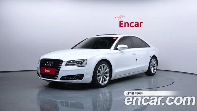 Audi A8 3.0 TDI D4