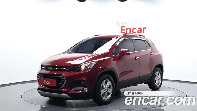 Chevrolet(GM) The New Trax 1.4 LT