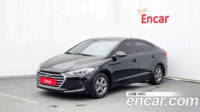 Hyundai Avante AD 1.6 e-VGT