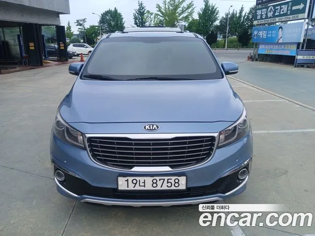 Kia All New Carnival 9 Prestige